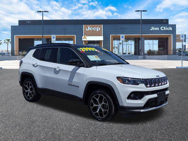 used 2024 Jeep Compass car, priced at $29,995