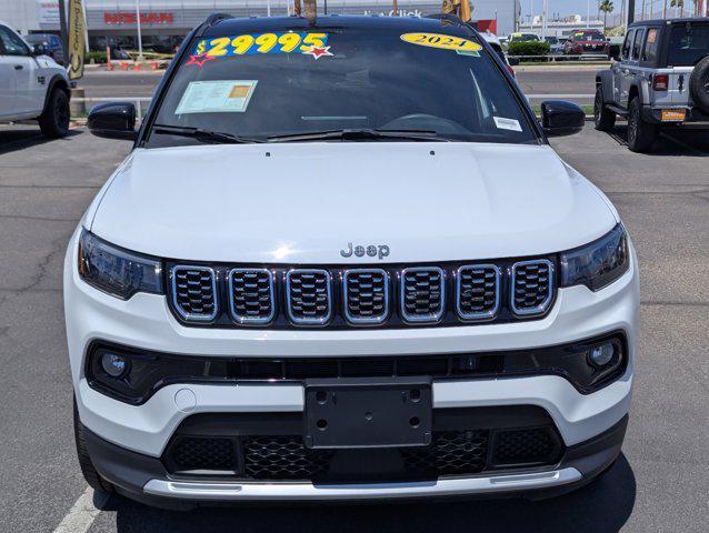 used 2024 Jeep Compass car, priced at $29,995