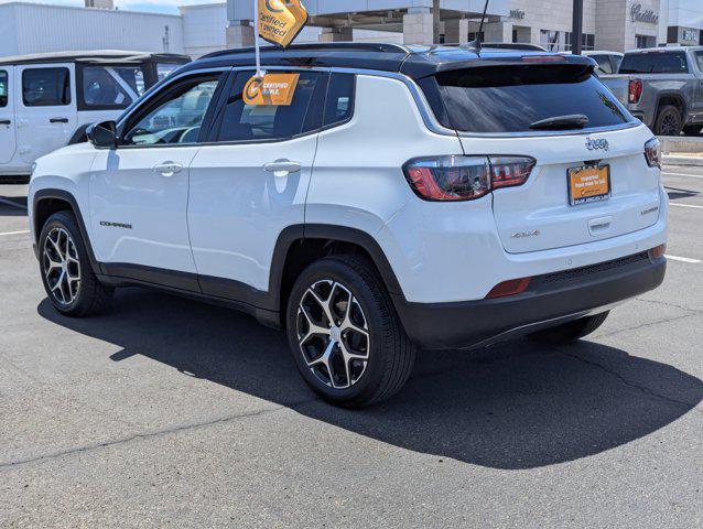 used 2024 Jeep Compass car, priced at $29,995