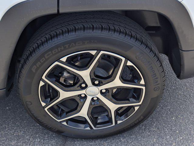 used 2024 Jeep Compass car, priced at $29,995