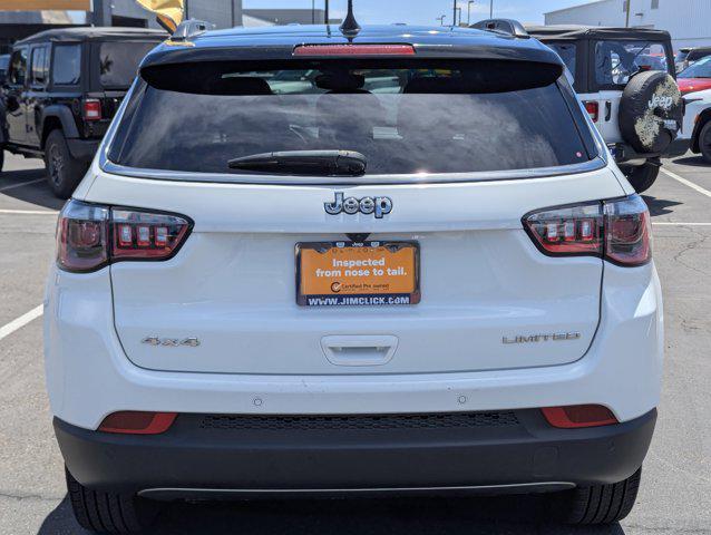 used 2024 Jeep Compass car, priced at $29,995