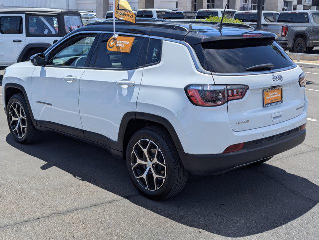used 2024 Jeep Compass car, priced at $29,995