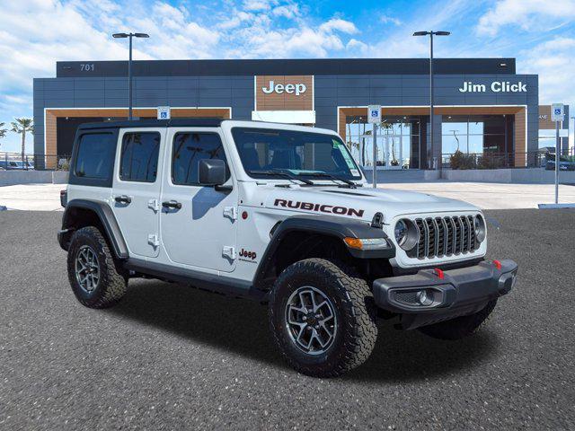 new 2024 Jeep Wrangler car, priced at $59,750