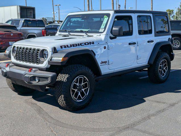 new 2024 Jeep Wrangler car, priced at $59,750