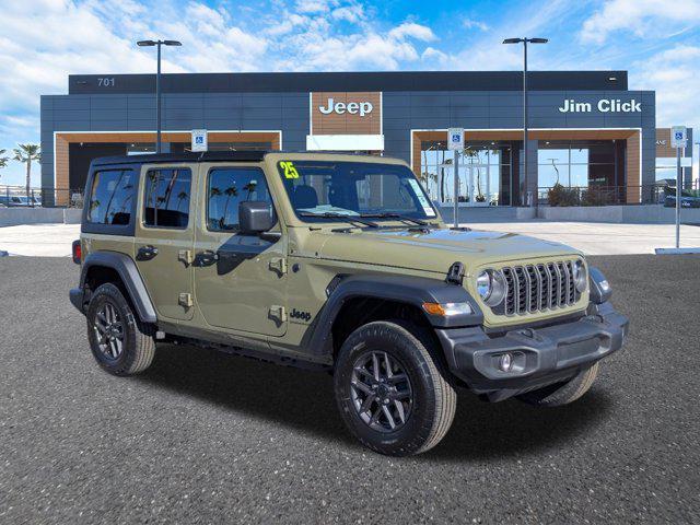 new 2025 Jeep Wrangler car, priced at $44,750