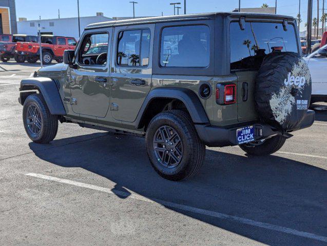 new 2025 Jeep Wrangler car, priced at $44,750