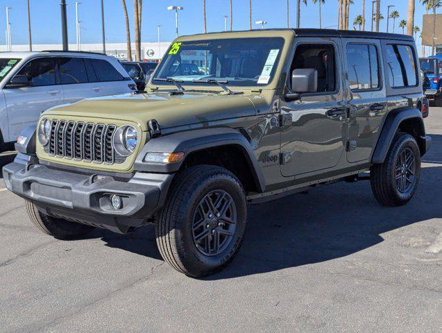 new 2025 Jeep Wrangler car, priced at $44,750