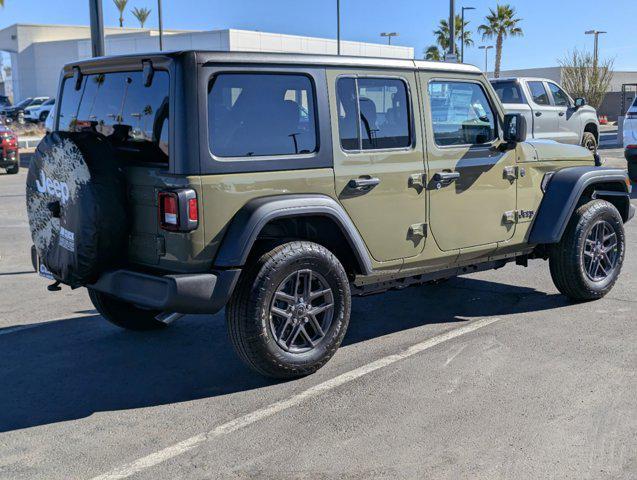 new 2025 Jeep Wrangler car, priced at $44,750