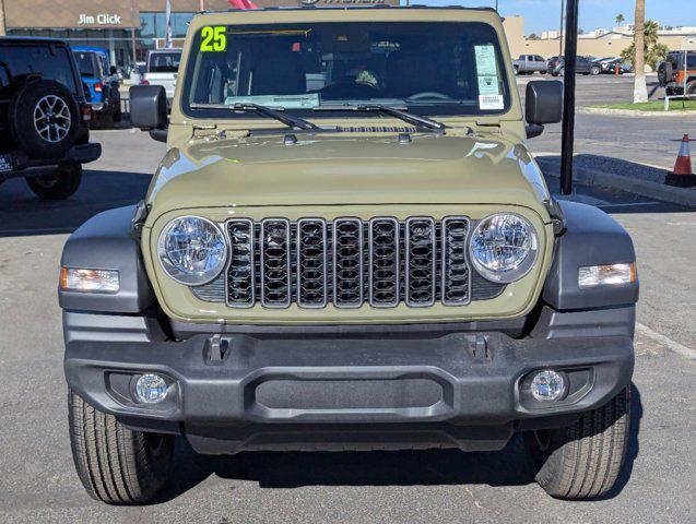 new 2025 Jeep Wrangler car, priced at $44,750