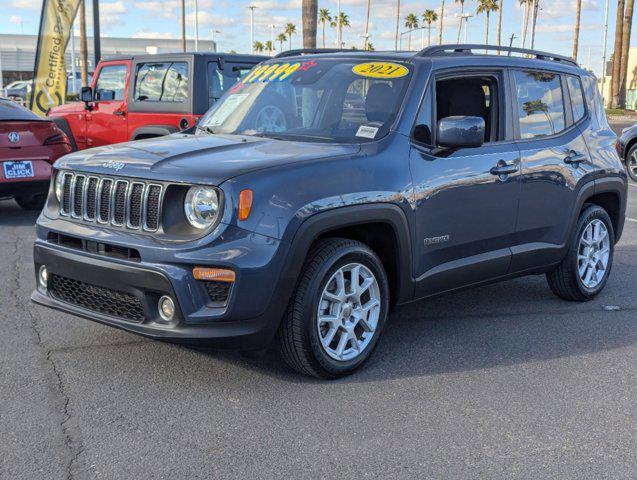 used 2021 Jeep Renegade car, priced at $19,999