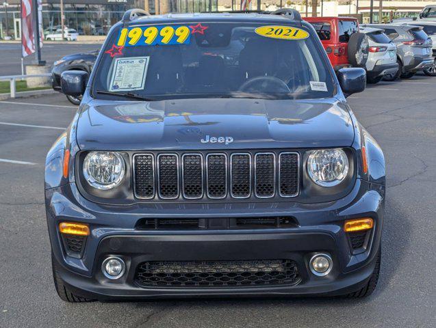 used 2021 Jeep Renegade car, priced at $19,999