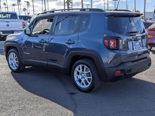 used 2021 Jeep Renegade car, priced at $19,999