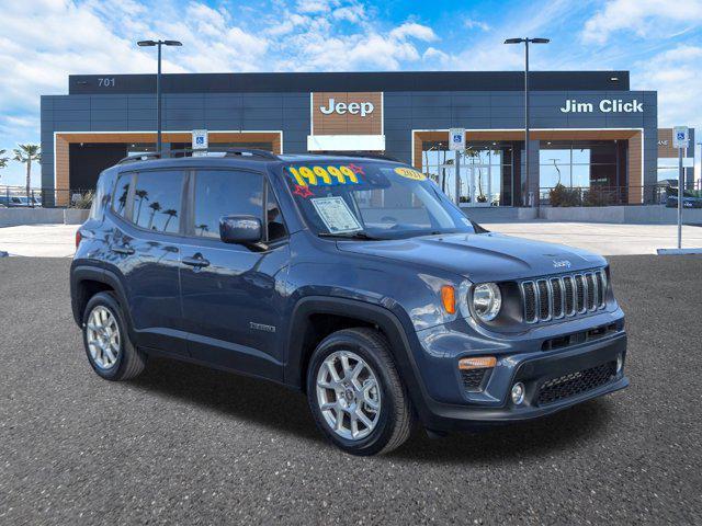 used 2021 Jeep Renegade car, priced at $19,999