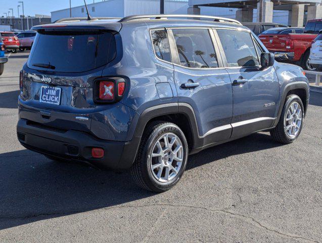 used 2021 Jeep Renegade car, priced at $19,999