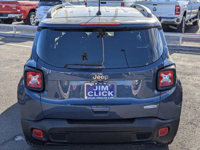 used 2021 Jeep Renegade car, priced at $19,999