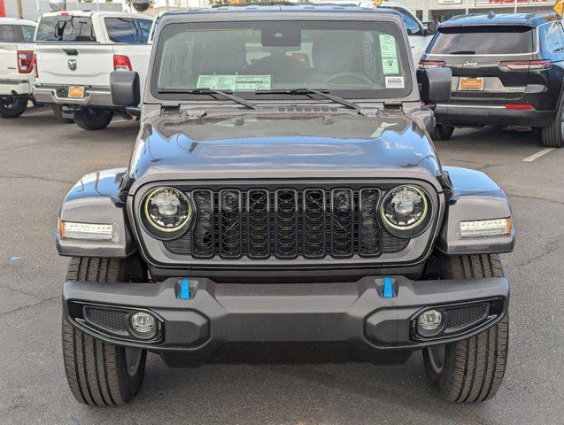 new 2024 Jeep Wrangler 4xe car, priced at $49,299