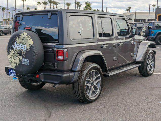 new 2024 Jeep Wrangler 4xe car, priced at $49,299