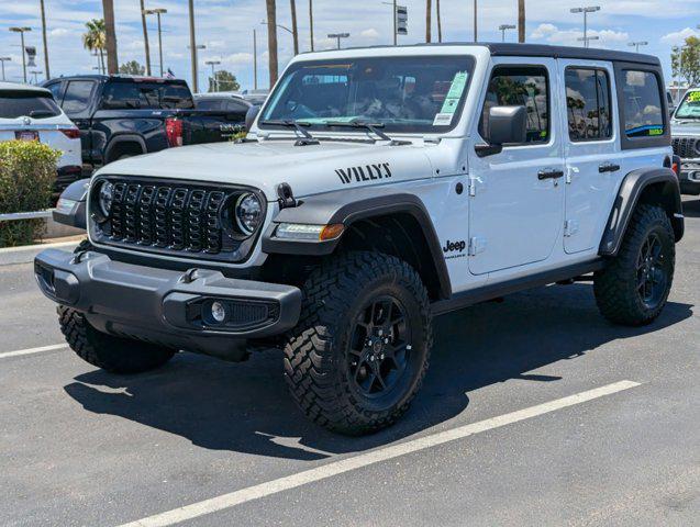 new 2024 Jeep Wrangler car, priced at $54,180