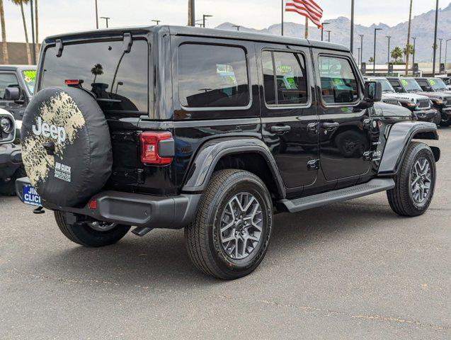 new 2024 Jeep Wrangler car, priced at $61,195