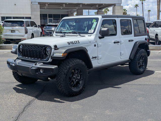 new 2025 Jeep Wrangler car, priced at $54,675