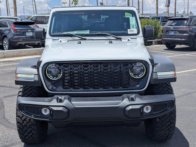 new 2025 Jeep Wrangler car, priced at $54,675