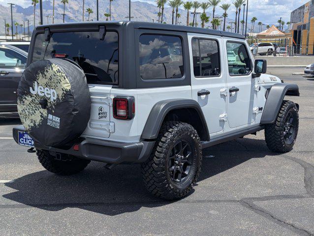 new 2025 Jeep Wrangler car, priced at $54,675