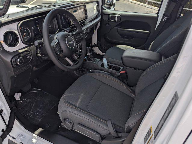 new 2025 Jeep Wrangler car, priced at $54,675
