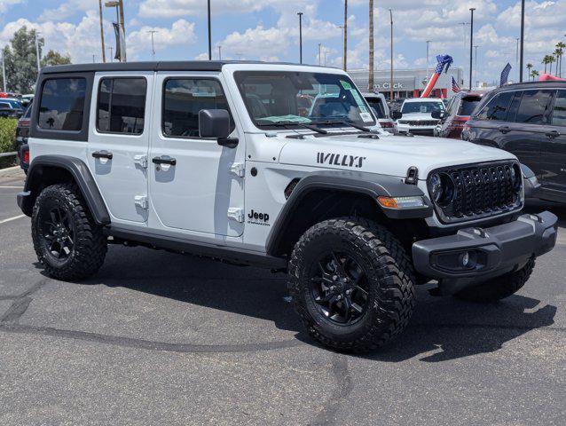 new 2025 Jeep Wrangler car, priced at $54,675