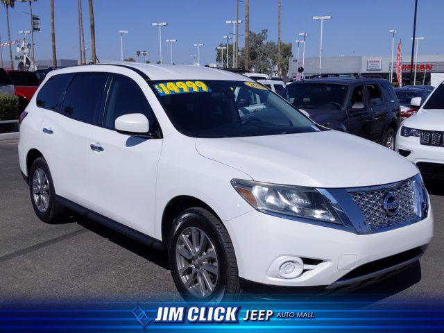 used 2013 Nissan Pathfinder car