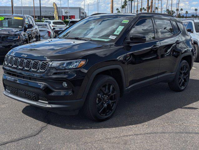 new 2025 Jeep Compass car, priced at $32,755