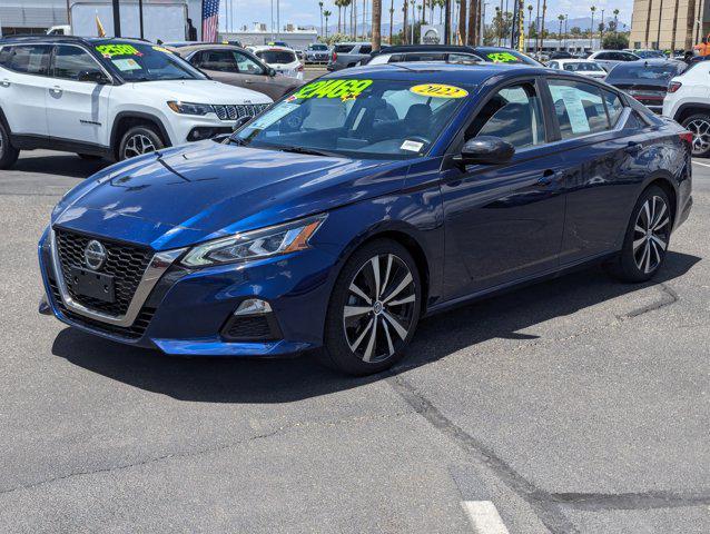 used 2022 Nissan Altima car, priced at $21,469
