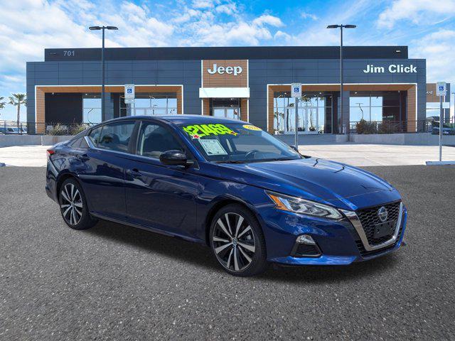 used 2022 Nissan Altima car, priced at $21,469