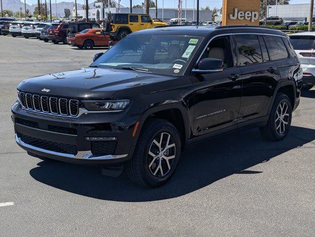 new 2025 Jeep Grand Cherokee L car, priced at $46,795