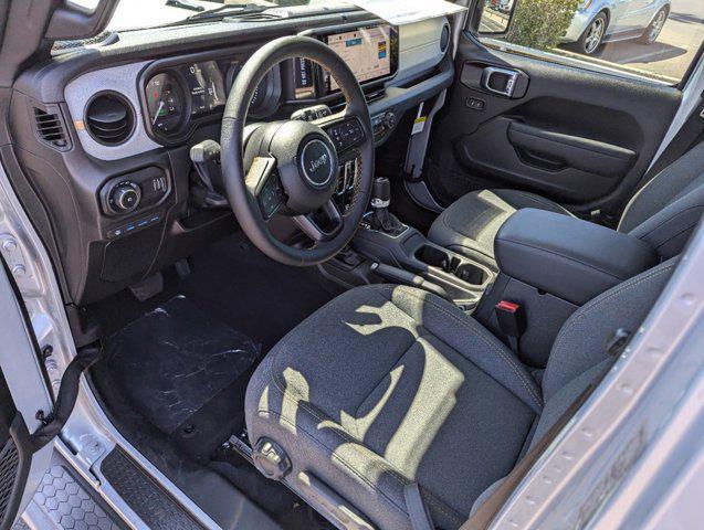 new 2024 Jeep Wrangler 4xe car, priced at $58,525