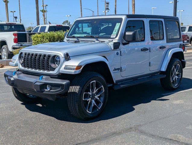 new 2024 Jeep Wrangler 4xe car, priced at $58,525