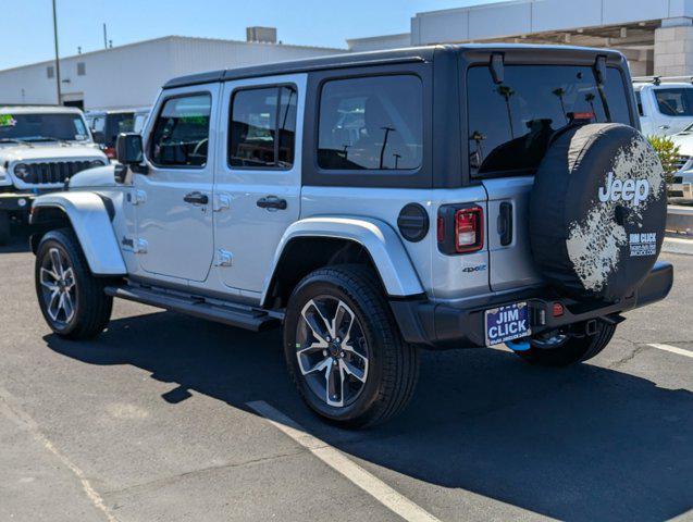 new 2024 Jeep Wrangler 4xe car, priced at $58,525