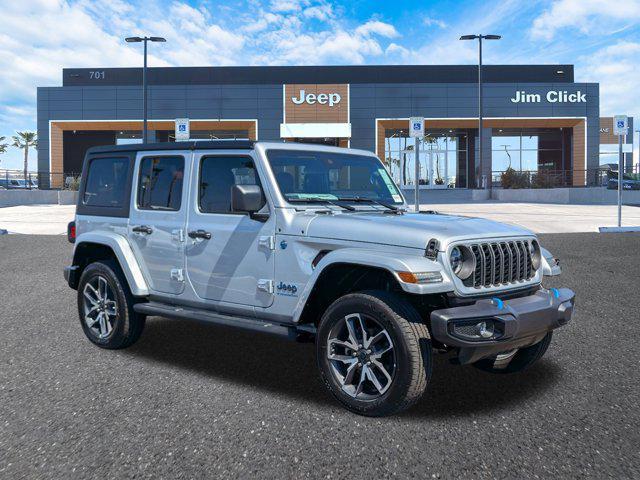 new 2024 Jeep Wrangler 4xe car, priced at $58,525