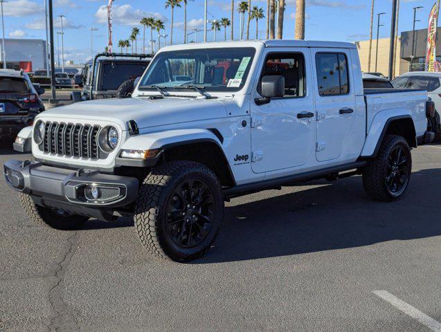 new 2025 Jeep Gladiator car, priced at $45,635