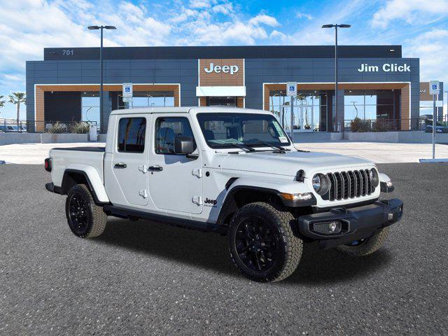 new 2025 Jeep Gladiator car, priced at $45,635