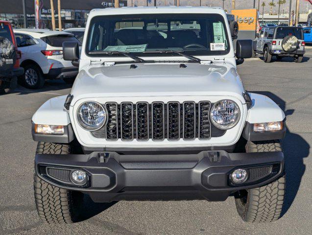 new 2025 Jeep Gladiator car, priced at $45,635