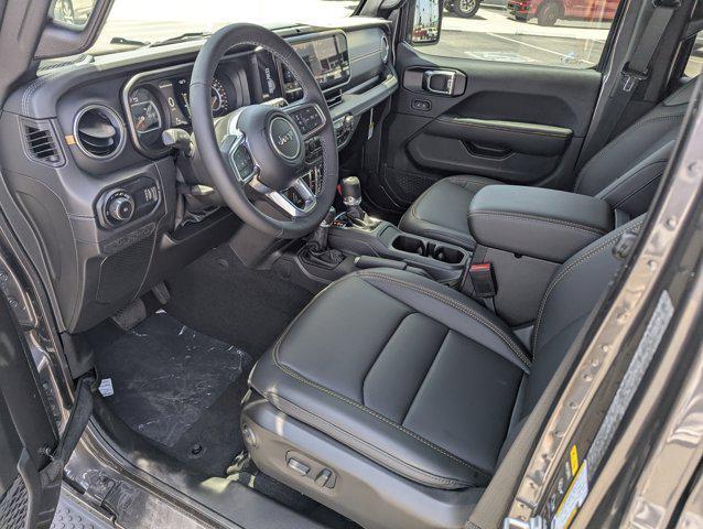 new 2025 Jeep Wrangler car, priced at $57,320