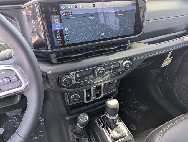 new 2025 Jeep Wrangler car, priced at $57,320