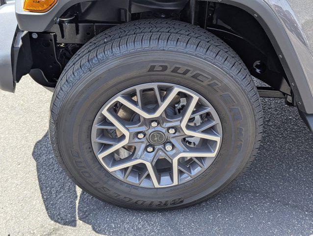 new 2025 Jeep Wrangler car, priced at $57,320