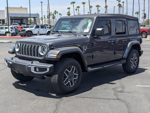 new 2025 Jeep Wrangler car, priced at $57,320