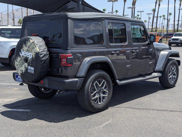 new 2025 Jeep Wrangler car, priced at $57,320