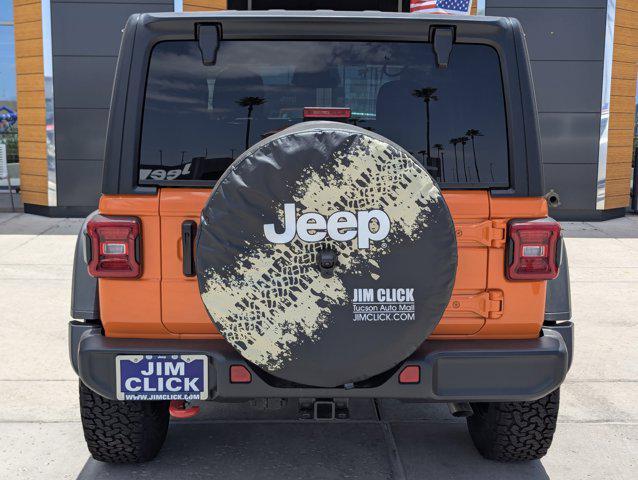 new 2025 Jeep Wrangler car, priced at $54,505