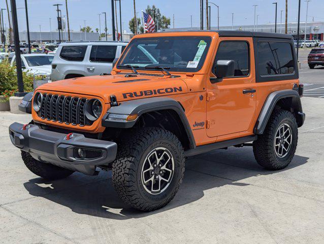 new 2025 Jeep Wrangler car, priced at $54,505