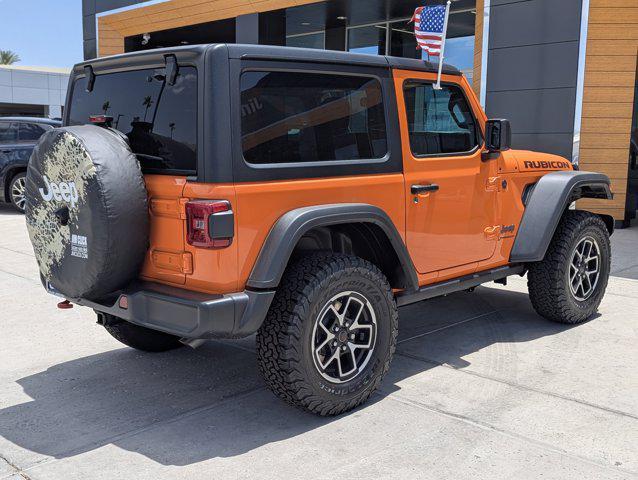 new 2025 Jeep Wrangler car, priced at $54,505