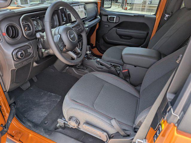 new 2025 Jeep Wrangler car, priced at $54,505