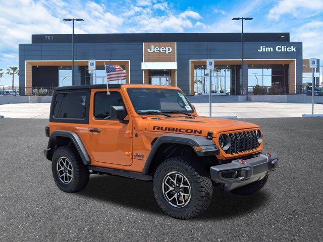 new 2025 Jeep Wrangler car, priced at $54,505